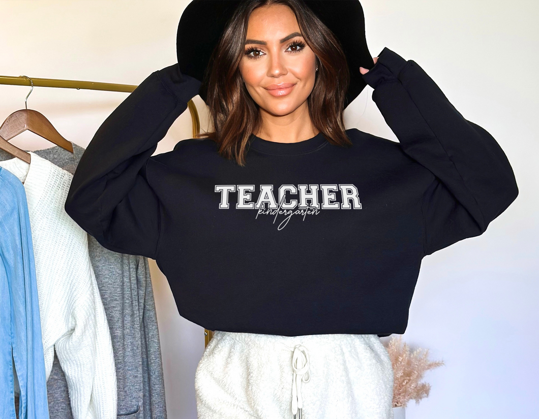 Custom Teacher Sweatshirt