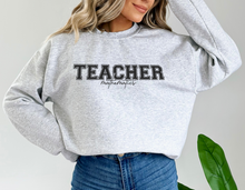 Load image into Gallery viewer, Custom Teacher Sweatshirt
