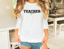 Load image into Gallery viewer, Custom Teacher Sweatshirt
