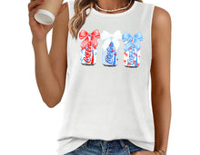 Load image into Gallery viewer, Coca-Cola 4th Of July Tank Top
