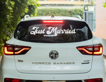 Load image into Gallery viewer, Boho Just Married Removable Car Decal
