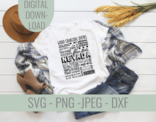 Load image into Gallery viewer, Nevada Famous Locations SVG
