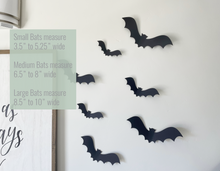 Load image into Gallery viewer, Flying Bat Halloween Wall Decor
