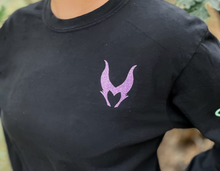 Load image into Gallery viewer, Maleficent Signature Adult Long Sleeve Shirt
