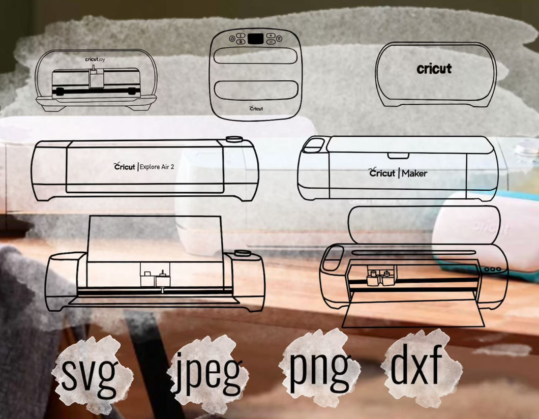 Cricut Machine SVG Bundle