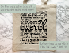 Load image into Gallery viewer, Easter Subway Art SVG
