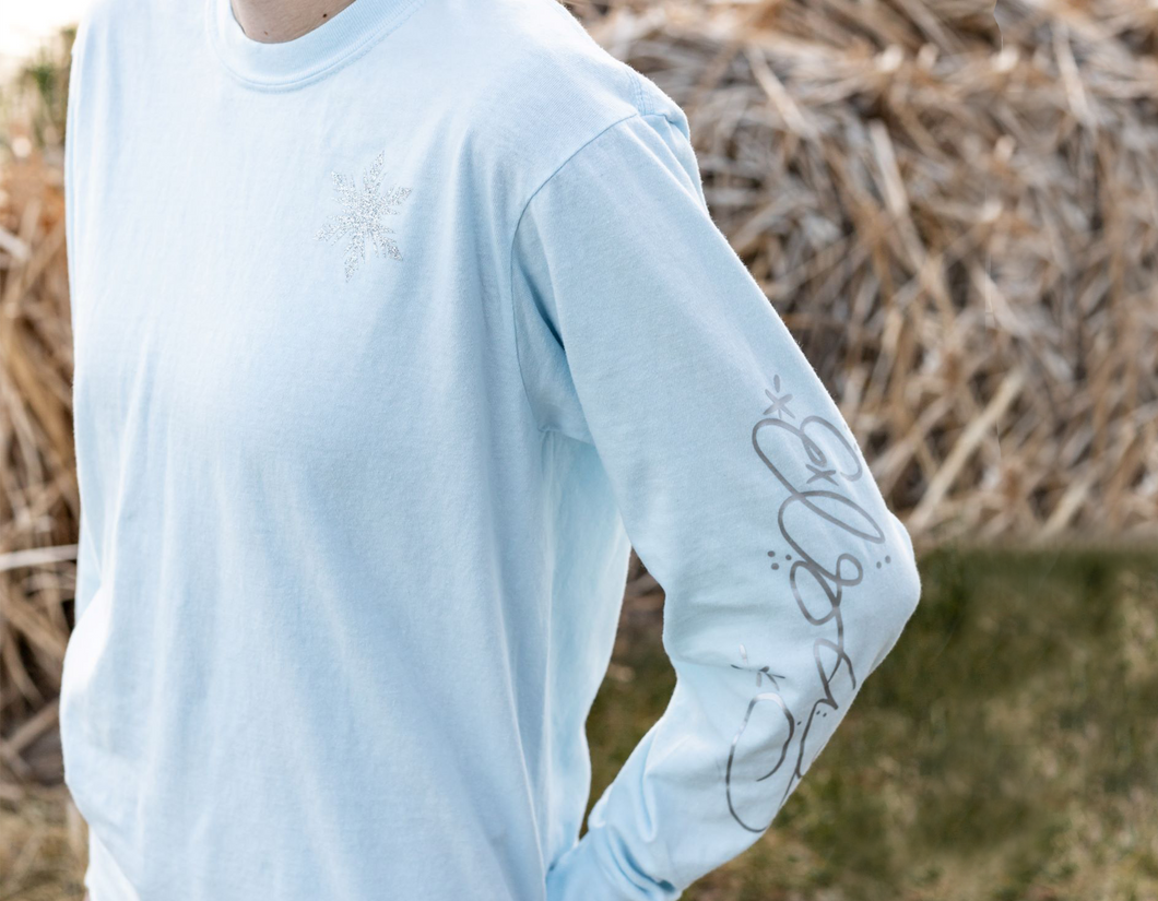 Elsa Signature Adult Long Sleeve Shirt