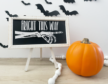 Load image into Gallery viewer, Farmhouse Halloween Sign SVG
