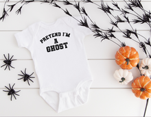 Load image into Gallery viewer, Pretend I&#39;m a Ghost Halloween Onesies®
