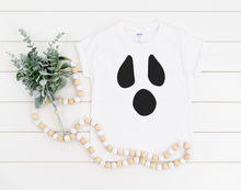 Load image into Gallery viewer, Ghost Face Toddler Shirt
