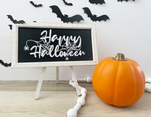 Load image into Gallery viewer, Farmhouse Halloween Sign SVG
