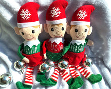 Load image into Gallery viewer, 2023 Personalized Christmas Elf
