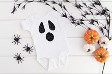 Load image into Gallery viewer, Ghost Face Halloween Onesies®
