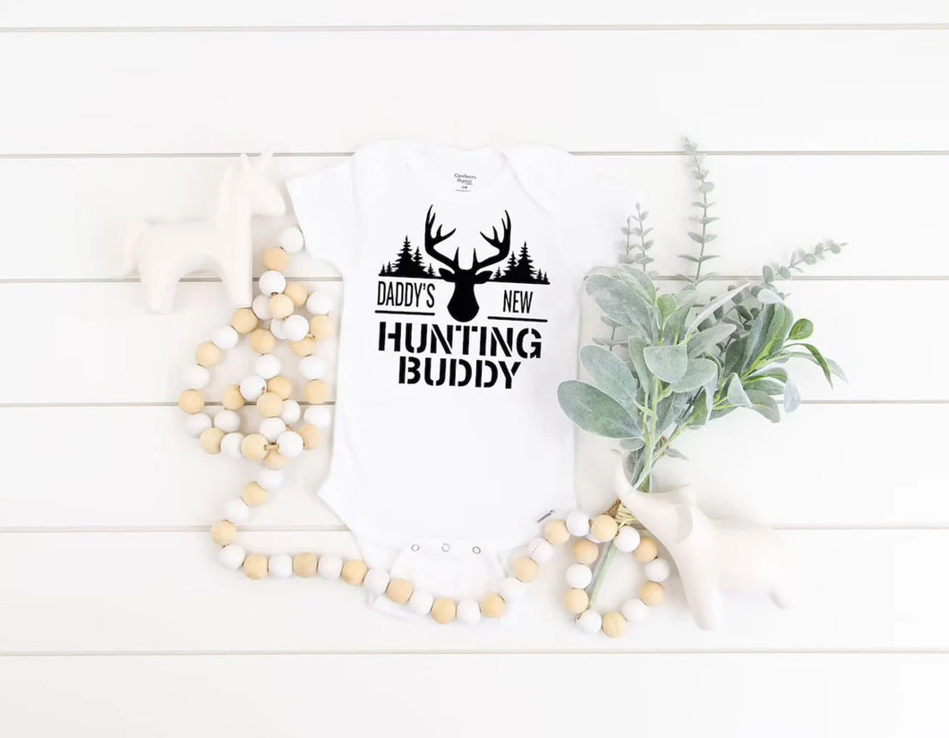 Daddys New Hunting Buddy Onesies®