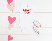 Load image into Gallery viewer, Lover Boy Valentine Onesies®
