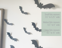 Load image into Gallery viewer, Hidden Mickey Flying Bat Halloween Wall Decor
