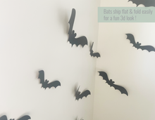 Load image into Gallery viewer, Hidden Mickey Flying Bat Halloween Wall Decor
