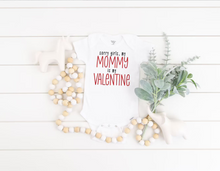 Load image into Gallery viewer, Sorry Girls Mommy is my Valentine Onesies®
