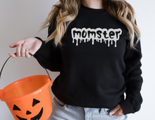 Load image into Gallery viewer, Momster Halloween Sweatshirt
