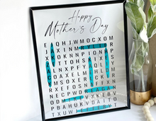 Load image into Gallery viewer, Mother&#39;s Day Word Search Frame
