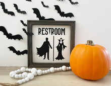 Load image into Gallery viewer, Halloween Restrooms SVG
