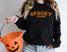 Load image into Gallery viewer, Black Spooky Season Halloween Sweatshirt
