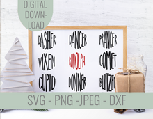 Load image into Gallery viewer, Reindeer SVG Bundle
