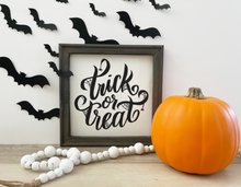 Load image into Gallery viewer, Farmhouse Halloween Sign SVG
