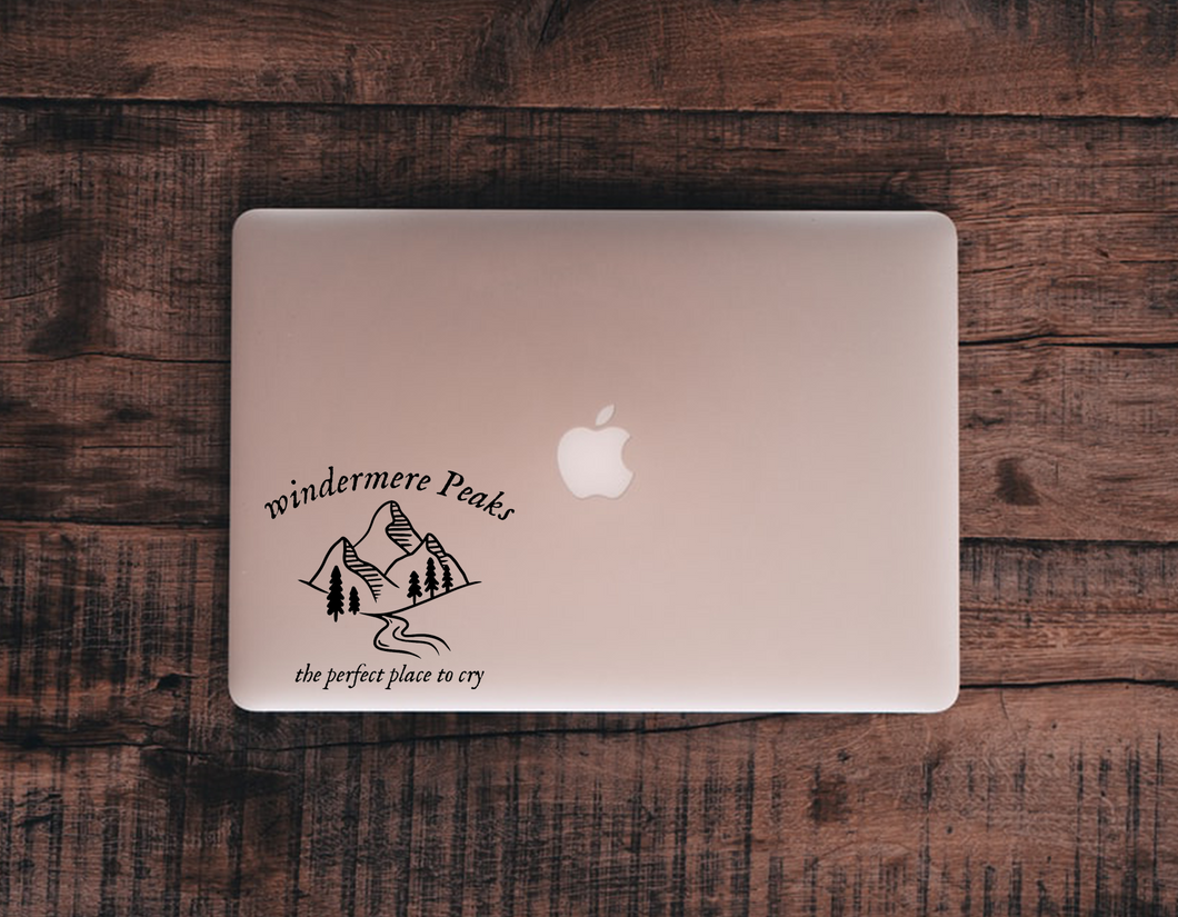 Windermere Peaks Decal