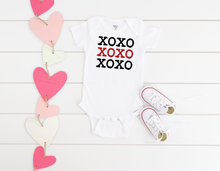 Load image into Gallery viewer, XOXO Valentine Onesies®
